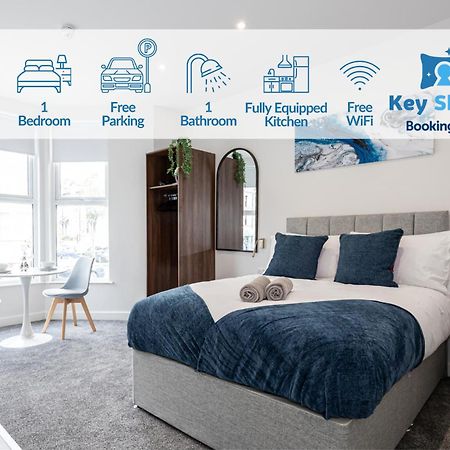 Morecambe Bay Studio Flats Free Parking Beach Front Εξωτερικό φωτογραφία
