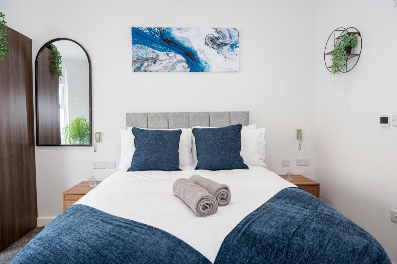 Morecambe Bay Studio Flats Free Parking Beach Front Εξωτερικό φωτογραφία