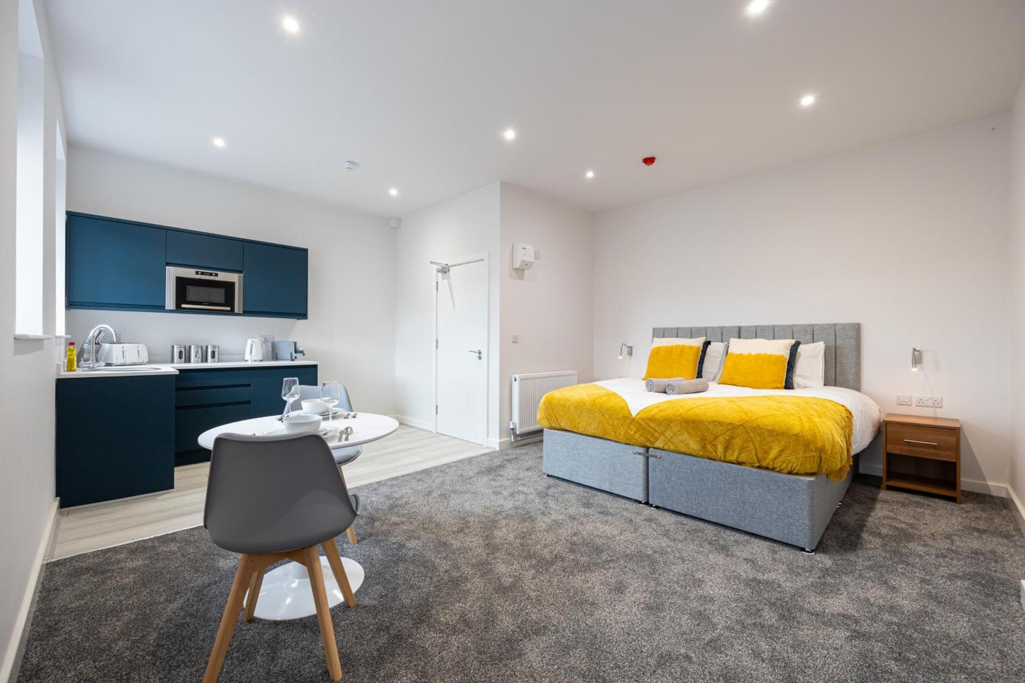 Morecambe Bay Studio Flats Free Parking Beach Front Εξωτερικό φωτογραφία