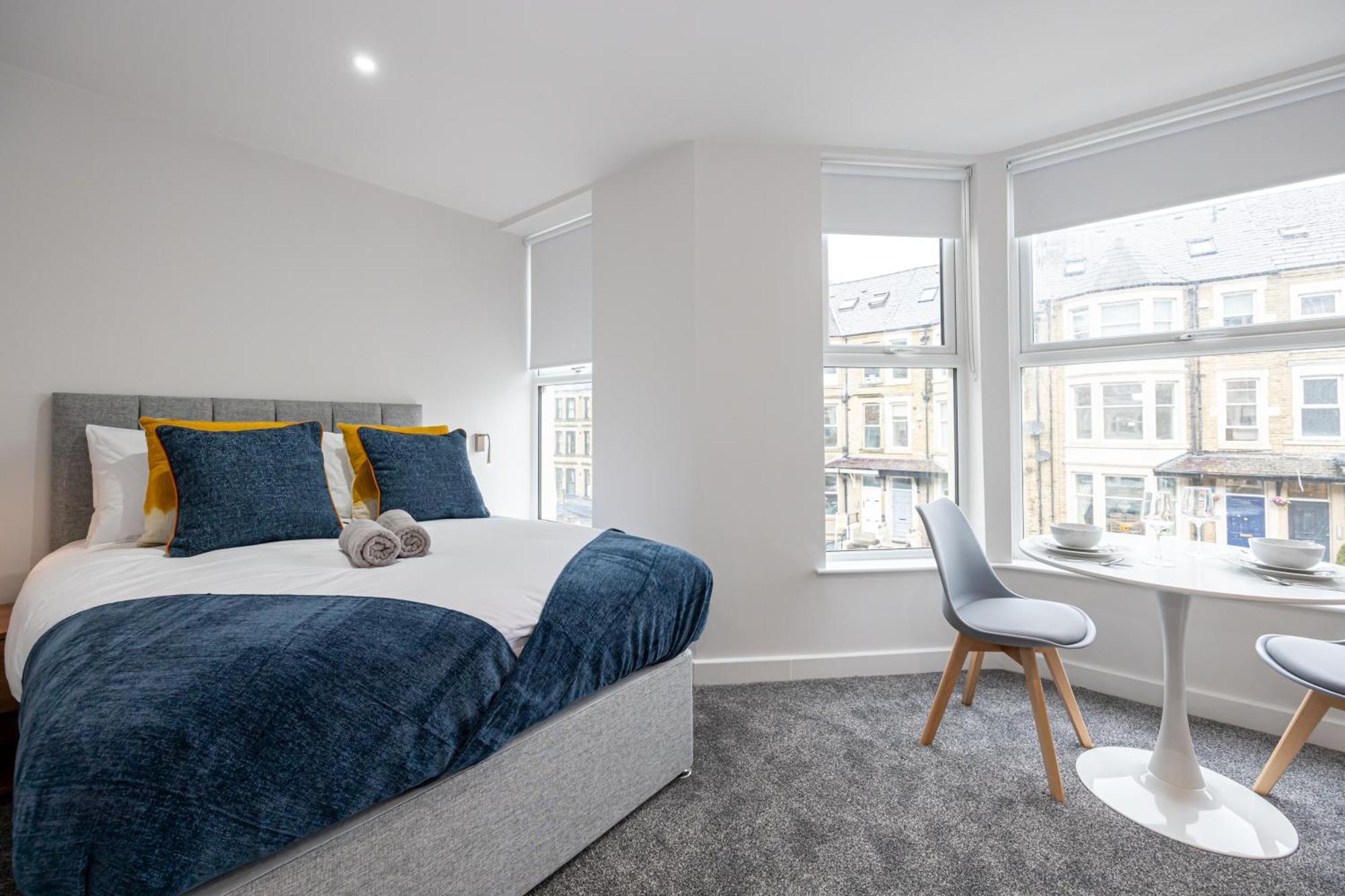 Morecambe Bay Studio Flats Free Parking Beach Front Εξωτερικό φωτογραφία