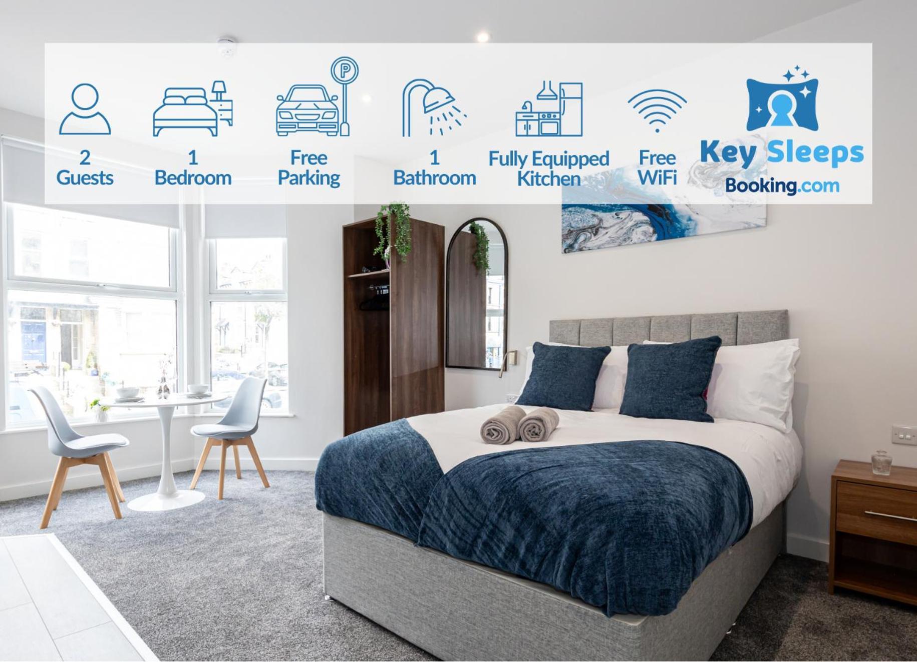 Morecambe Bay Studio Flats Free Parking Beach Front Εξωτερικό φωτογραφία